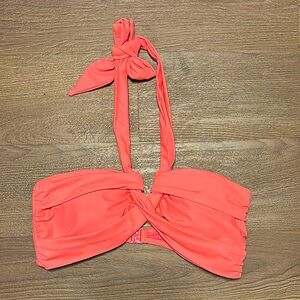 Seafolly Halter bandeau Bikini Top